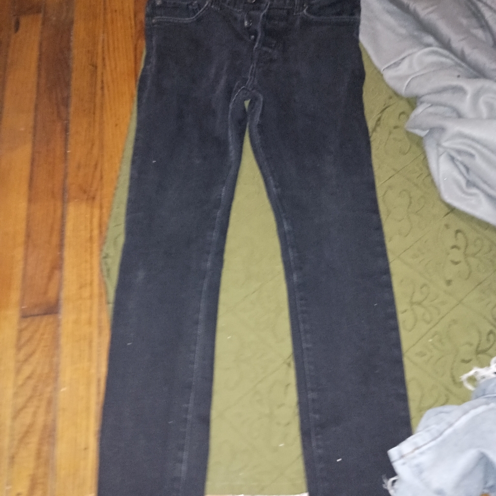 Black Baldwin jeans size 20/30
